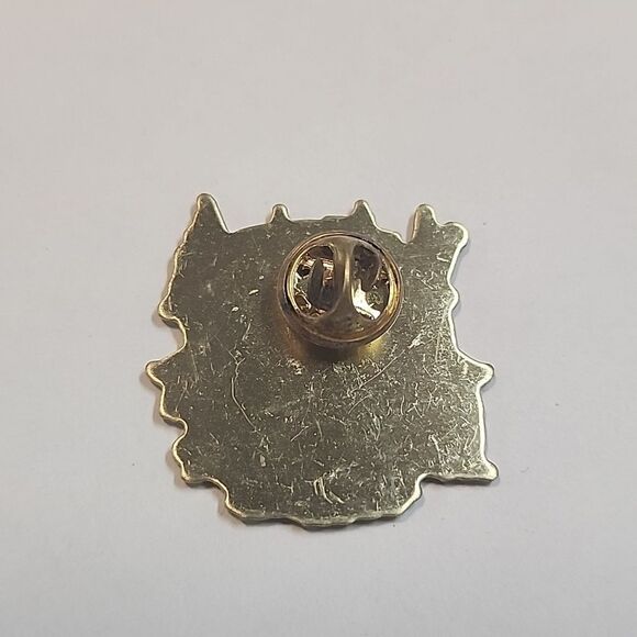 Ohio Collectible State Brooch Lapel Hat Pin - Picture 2 of 3